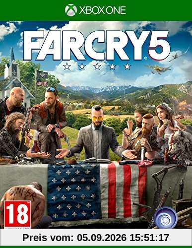 Far Cry 5 [AT PEGI] - Standard Edition - [Xbox One]