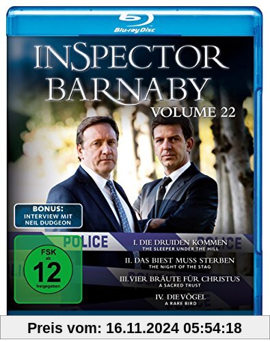 Inspector Barnaby Vol. 22 [Blu-ray]