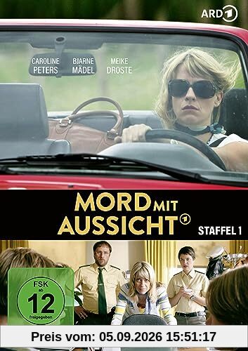 Mord mit Aussicht - Staffel 1 [4 DVDs]