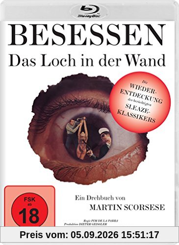 Besessen - Das Loch in der Wand [Blu-ray]