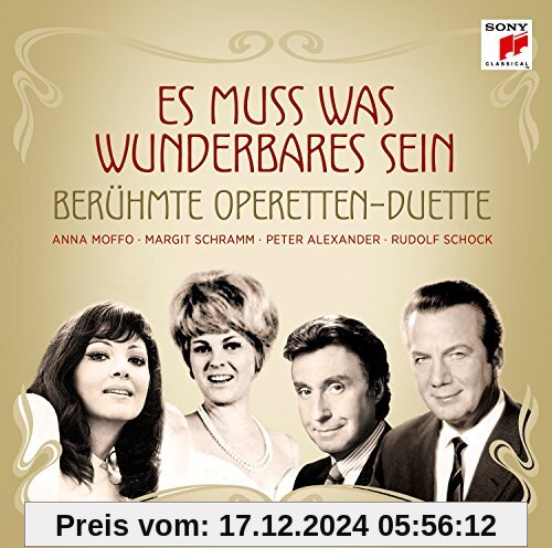 Es Muss Was Wunderbares Sein-Berühmte Operetten