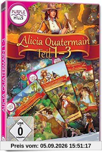 Alicia Quatermain 1-3 [