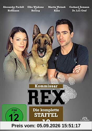 Kommissar Rex - Die komplette Staffel 10 [3 DVDs]