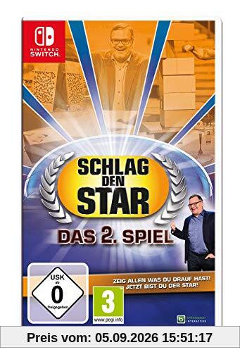 Schlag den Star - Das 2. Spiel