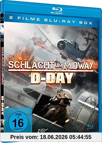 Nick Lyon Schlacht Um Midway / D-Day [Blu-ray]