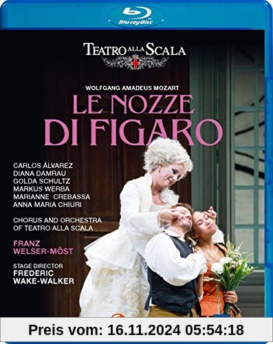 Mozart: Le nozze di Figaro (Teatro alla Scala, 2016) [Blu-ray]