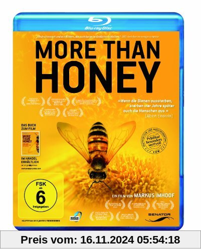 More than Honey [Blu-ray]