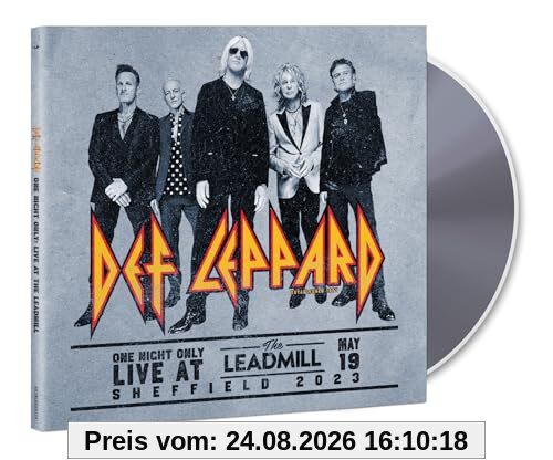 Def Leppard Live At The Leadmill (Ltd. 1CD, Sheffield 2023)