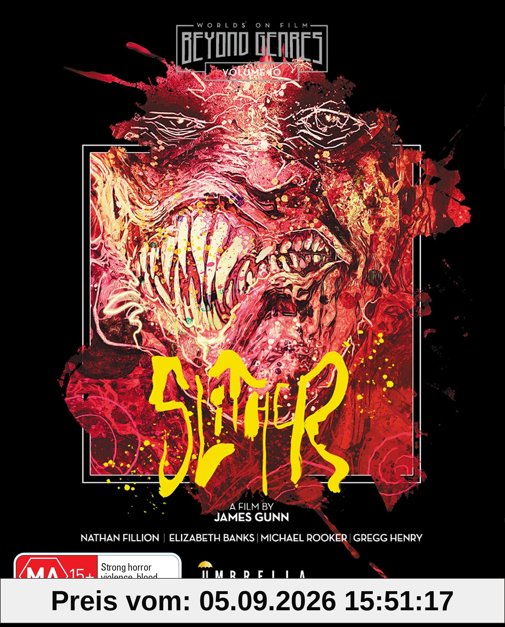 SLITHER (2006) (BLU-RAY) (BEYOND GENRES)