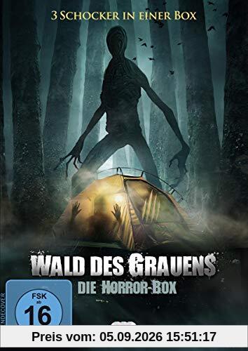 Wald des Grauens - Die Horror-Box [3 DVDs]