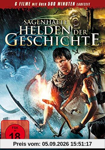 Sagenhafte Helden der Geschichte [2 DVDs]