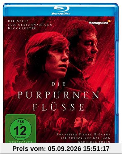 Die Purpurnen Flüsse (Die Serie) [Blu-ray]