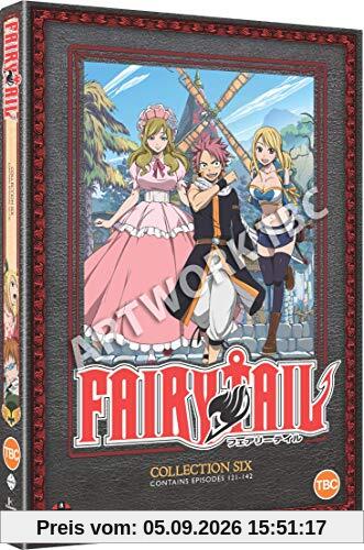 Fairy Tail Collection 6 (Episodes 121-142) [DVD]