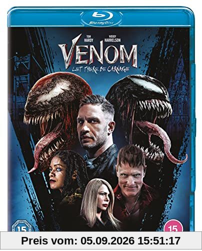 Venom: Let There Be Carnage [Blu-ray] [2021]