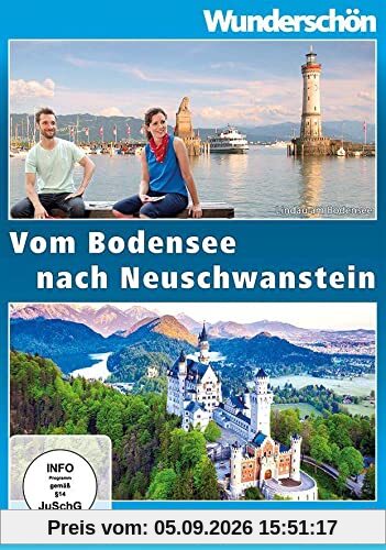 Vom Bodensee nach Neuschwanstein - Wunderschön!