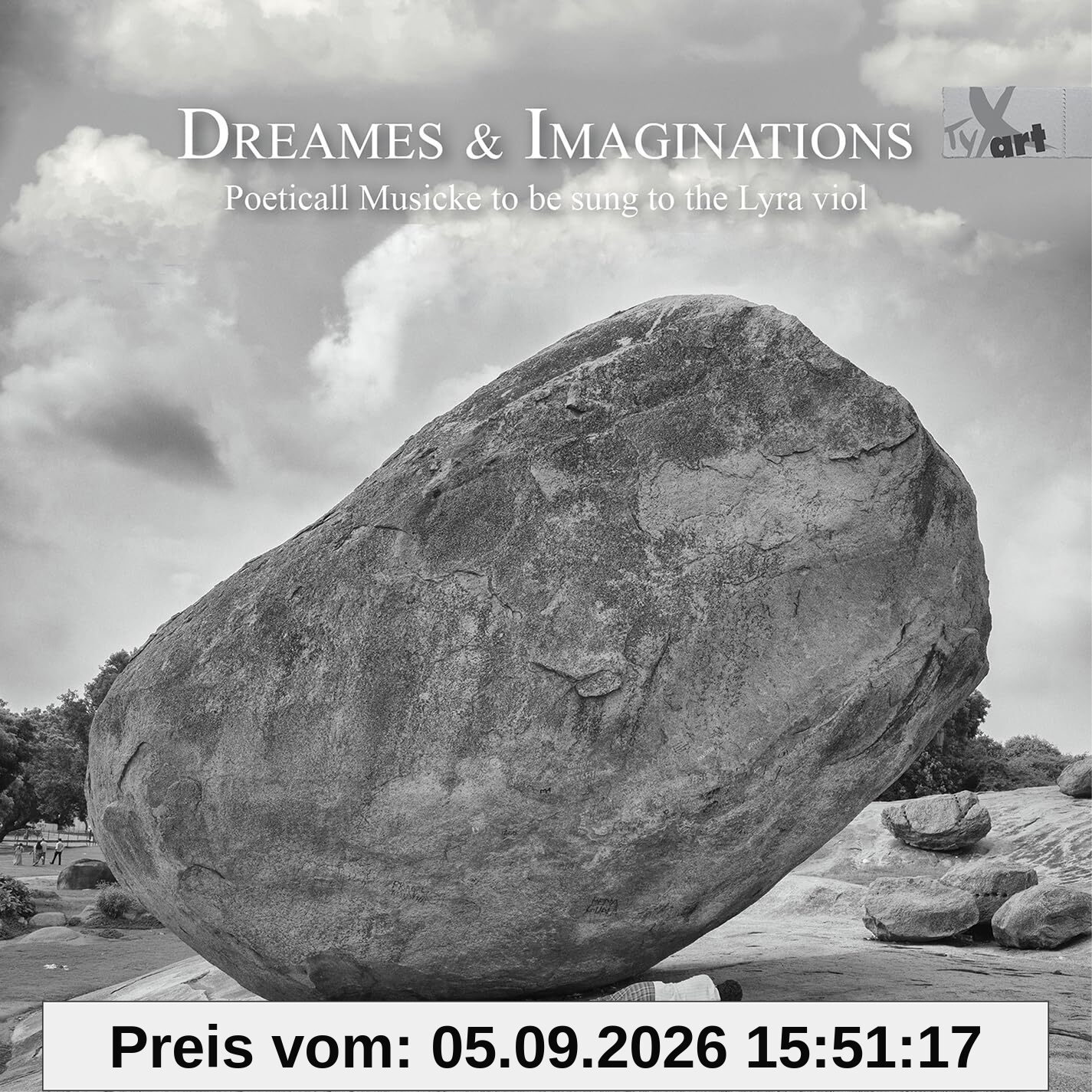 Dreames & Imaginations - Poeticall Musicke