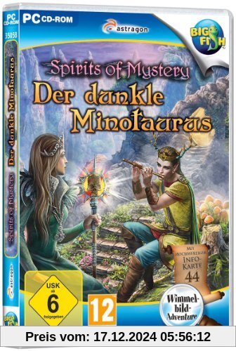 Spirits of Mystery: Der dunkle Minotaurus