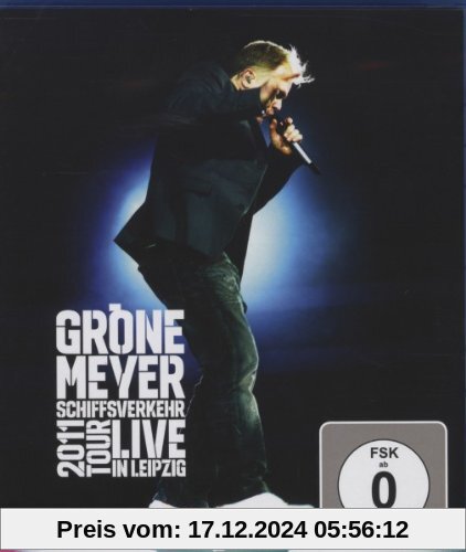 Herbert Grönemeyer - Schiffsverkehr Tour 2011/Live in Leipzig [Blu-ray]