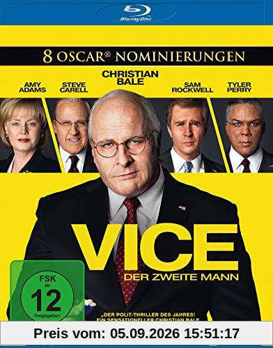 Vice - Der zweite Mann [Blu-ray]