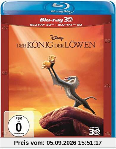Der König der Löwen (+ Blu-ray 2D)