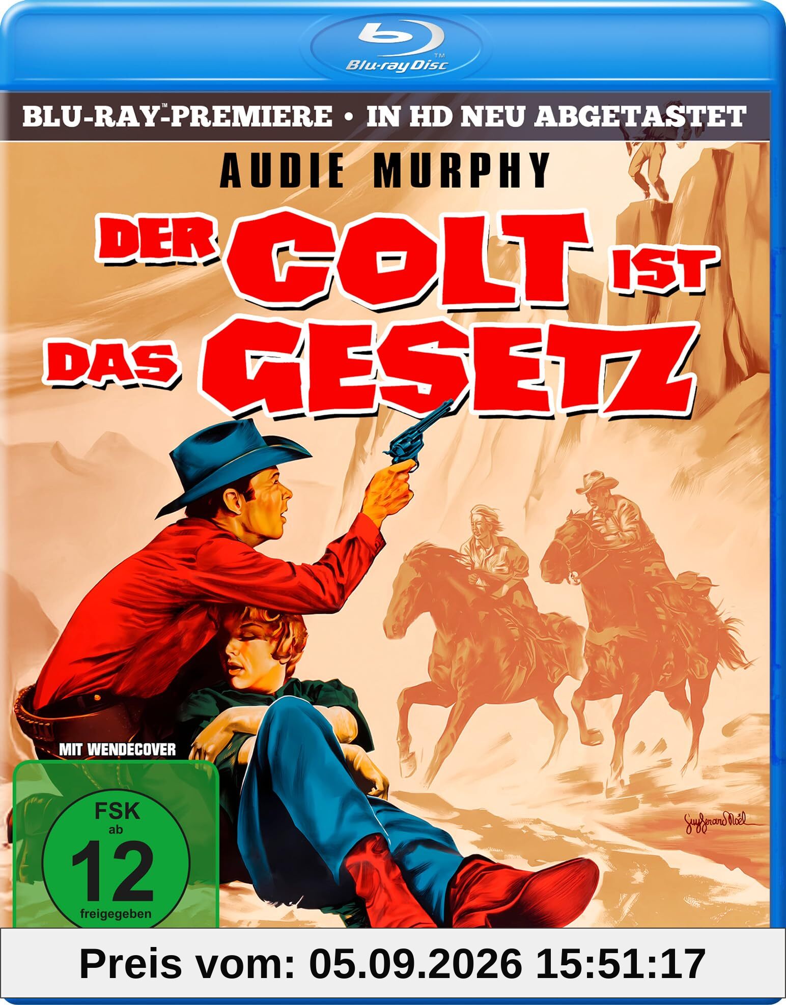 Der Colt ist das Gesetz (in HD neu abgetastet) [Blu-ray]
