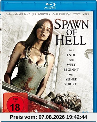 Jared Cohn Spawn Of Hell [Blu-ray]