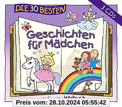 Die 30 besten Geschichten für Mädchen