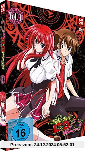 Highschool DXD New (2.Staffel) - Vol. 1