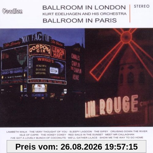 Ballroom in London/...in Paris