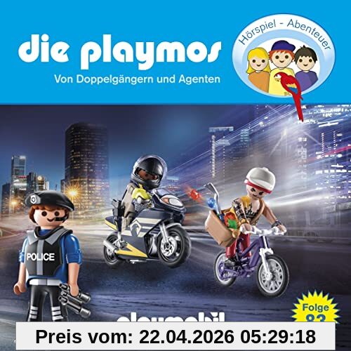 Die Playmos - Folge 83: Von Doppelgängern und Agenten  (Das Original Playmobil Hörspiel)
