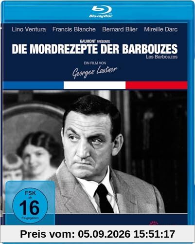 Mordrezepte der Barbouzes - Kinofassung (in HD neu abgetastet) [Blu-ray]