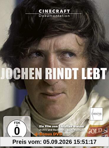Jochen Rindt lebt (mit Bonus DVD)