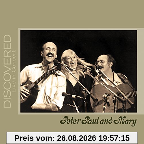 Discovered:Live in Concert
