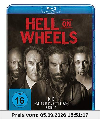 Hell On Wheels - Staffel 1-5 [Blu-ray]