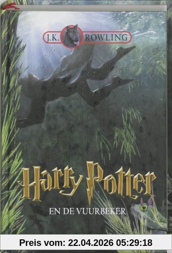 Harry Potter en de Vuurbeker / druk 1