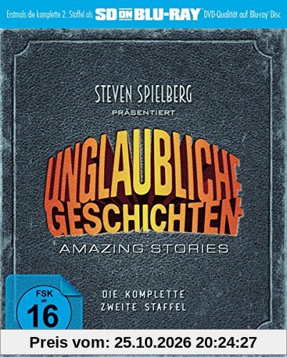 Unglaubliche Geschichten - Amazing Stories - Die komplette zweite Staffel (SD on Blu-ray)