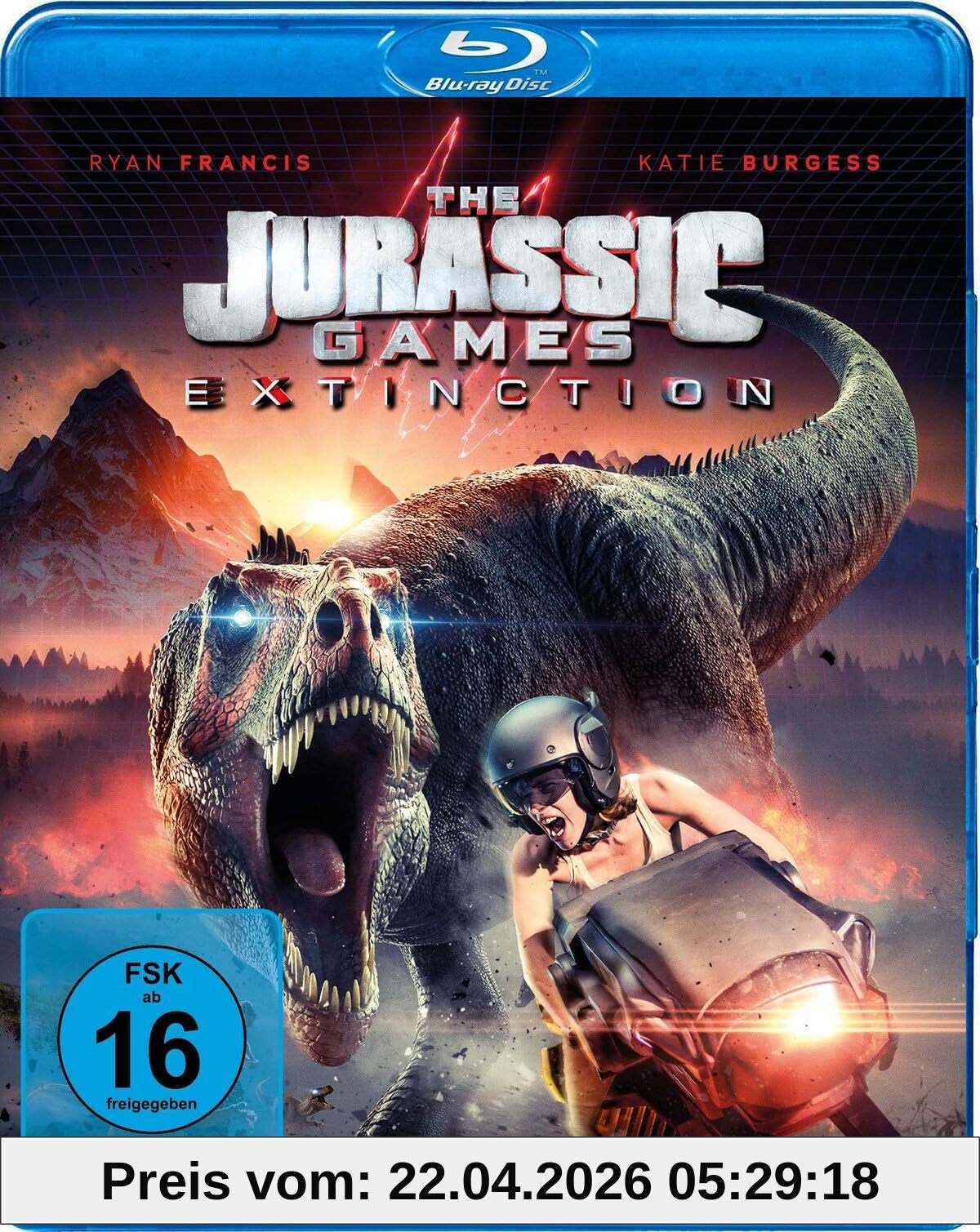 The Jurassic Games: Extinction [Blu-ray]