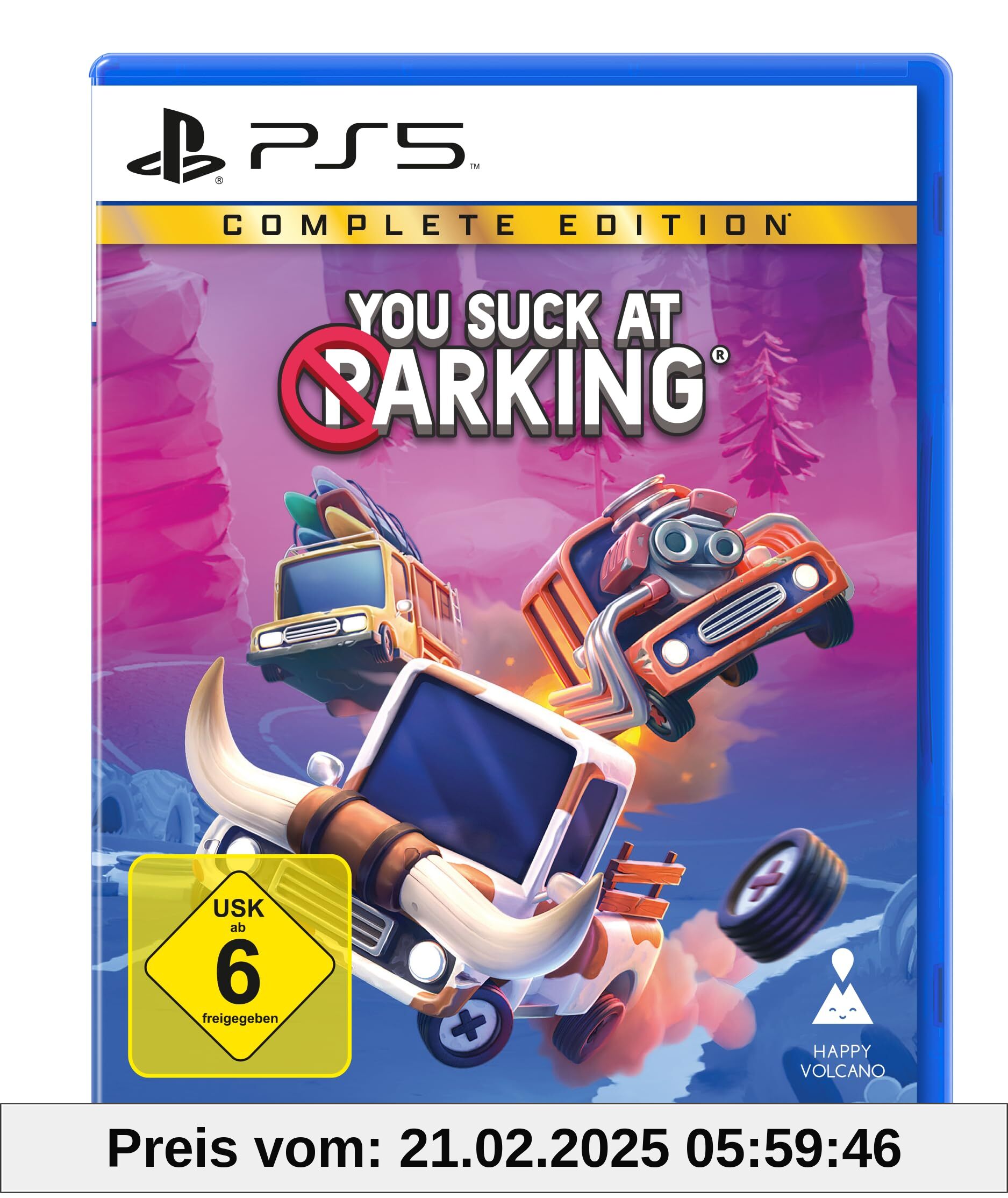 Fireshine Games, You Suck at Parking Complete Edition