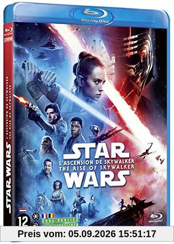 Star wars 9 : l'ascension de skywalker [Blu-ray] [FR Import]