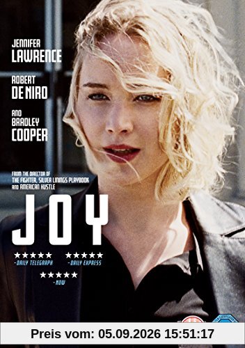 Joy [DVD] [2016] UK-Import (Region 2), Sprache-Englisch.
