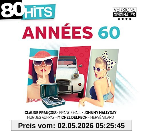 80 Hits Annees 60