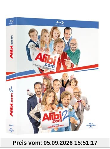 Alibi.com 1 + 2 [Blu-ray] [FR Import]