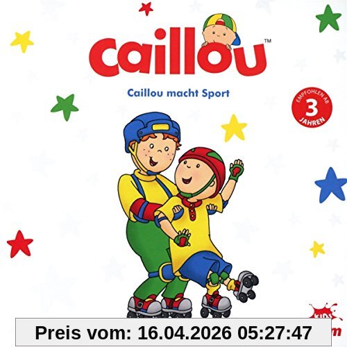 Caillou Macht Sport Hörspiel