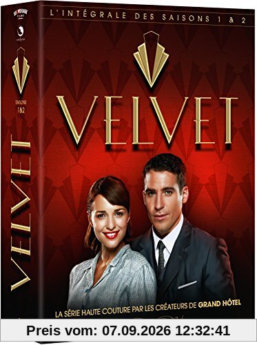 Coffret velvet, saisons 1 et 2 [FR Import]