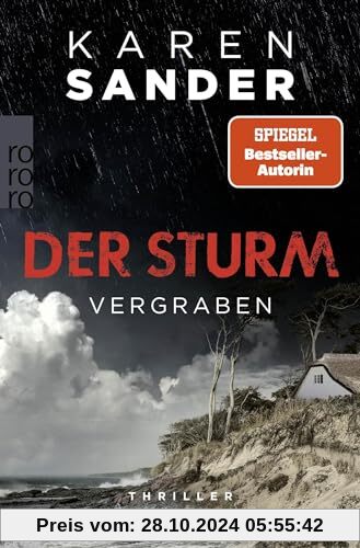 Der Sturm: Vergraben: Thriller