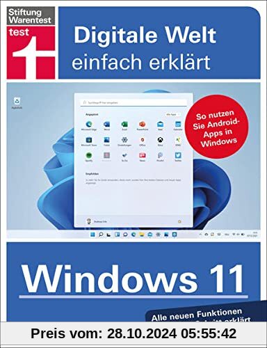 Windows 11: So nutzen Sie Android-Apps in Windows. Alle neuen Funktionen Schritt für Schritt erklärt. (Digitale Welt ein