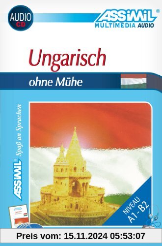 ASSiMiL Selbstlernkurs für Deutsche: Assimil. Ungarisch ohne Mühe. Multimedia-Classic. Lehrbuch + 4 Audio-CDs (155 Min. 