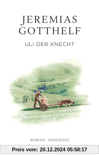 Uli der Knecht: Eine Gabe für Dienstboten und Meisterleute (Gotthelf Zürcher Leseausgabe)