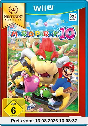 Mario Party 10 - Nintendo Selects - [Wii U]