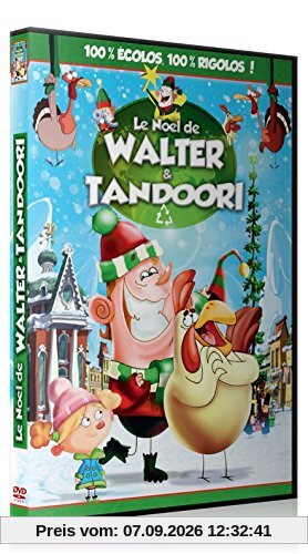 Le noël de walter et tandoori [FR Import]